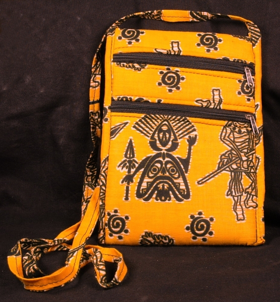 Afrika Brustbeutel - Tasche - Umhängetasche